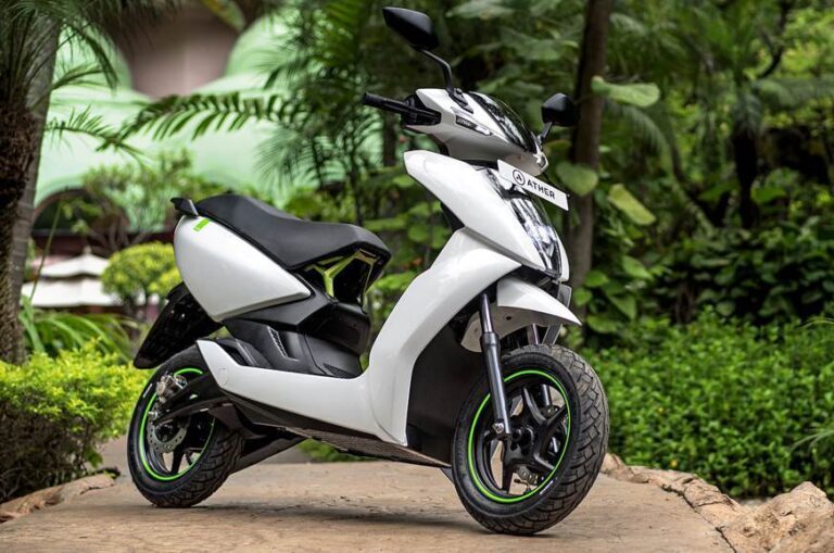 Top 5 Electric Scooters Available in India 2021