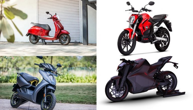 Top 5 Electric Bikes In India 2024